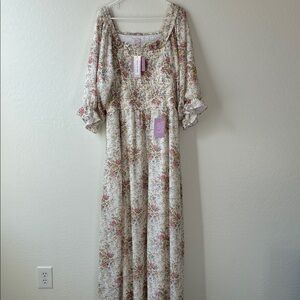 Karina Garden Party Floral Dress Size 2X